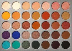 Morphe Cosmetics And Jaclyn Hill Eyeshadow Palette