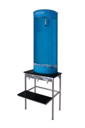 Hydro Wellness Glass Tank Water Bar Dispenser