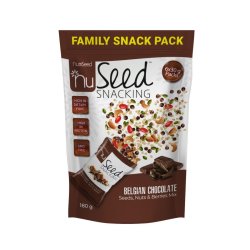 Nut & Seed Mix 6X30G - Belgian Chocolate