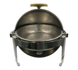 - Roll Top Chafing Dish Round