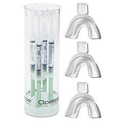 Opalescence Pf 15% Complete At-home Teeth Whitening 4SYRINGES+3TEETH Trays Dental Health Care