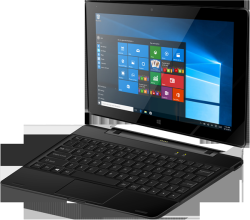 Mecer Xpress Exec 10.1&APOS &apos MW10Q16 WIN10 Pro 2IN1 Tab N4000 4GB ...