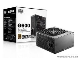 Cooler Master G 600W Power Supply