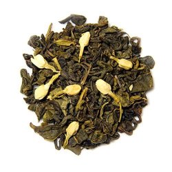 Basilur Jasmine Green Tea With Real Jasmine Buds Jasmine Flowers And Blossoms Non Gmo Whole Leaf Green Tea 100G 3.52 Oz. Pack Of 2
