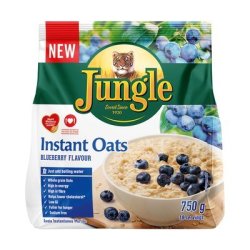 Instant Oats Blueberry 750G