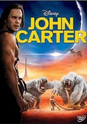 John Carter - Region 1 Import DVD