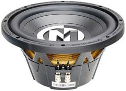 15-SRX10S4 - Memphis 10" 200W Rms Single 4-OHM Street Reference Series Subwoofer