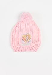 Cable Beanie Barbie - Pink