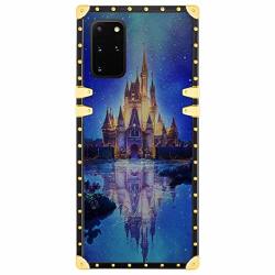 Samsung Galaxy S20+ Case 2020 6.7INCH Disney Castle In The Night Sky