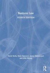 Business Law Hardcover 4TH New Edition