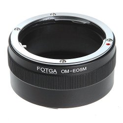 Focusfoto Fotga Adapter Ring For Olympus Om Lens To Canon Eos Ef-m Mount Mirrorless Camera Body M1 M2 M3 M5 M6 M10 M50 M100