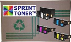 Compatible Toner Cartridges For Xerox Phaser 6000 6010 Workcentre 6015 - 4PK Bcmy
