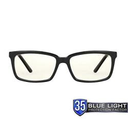 Gunnar Gaming And Computer Eyewear haus Clear Tint - Patented Lens Reduce Digital Eye Strain Block 35% Of Harmful Blue Light