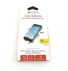 Zagg Invisibleshield Hdx Screen Protector For Iphone 7 Plus I7LHTC-F00