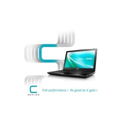 MSI Cr72-6m-202za - Core I5-6300hq Performance Notebook