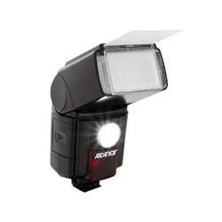 Professional Dedicated Digital Ttl Flash With LED Video Light For Nikon Dslr Cameras