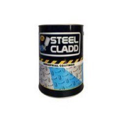 Cladd Quick Dry Paint Bulk Pack Of 2 1L White