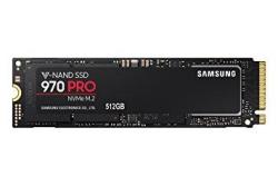 Samsung 970 Pro 512GB - Nvme Pcie M.2 2280 SSD MZ-V7P512BW