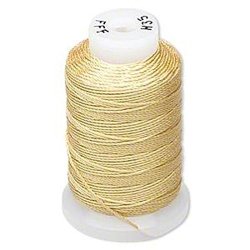 Simply Silk Beading Thread Cord Size E Navy Blue 0.0128 inch 0.325mm Spool 200 Yards for Stringing Weaving Knotting