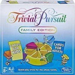Trivial Pursuit Game: Family Edition