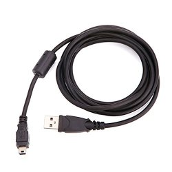 Antoble USB Pc dc Power +data Cable Cord For Canon Canoscan Lide 100 110 200 210 Scanner