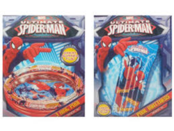 Spiderman 3 Ring Inflatable Pool Lilo Not Incl