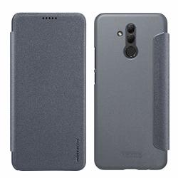 Kkopiy-ki Fashion Frosted Texture Horizontal Flip Leather Case For Huawei Mate 20 Lite maimang 7 Color : Grey