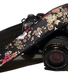 Flowers Camera Strap. Dslr Camera Strap. Canon Camera Strap. Camera Accessories 171