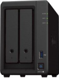 Synology Diskstation DS723+ 2-BAY Network Attached Storage Black