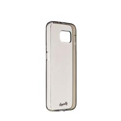 Superfly Soft Jacket Slim Shell Case For Samsung Galaxy S6 Clear Black