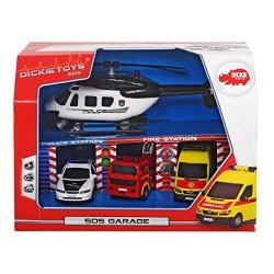 dickie toys police helicopter