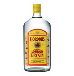 Gordon's London Dry Gin 1 X 1 L