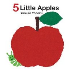 5 Little Apples Board Book
