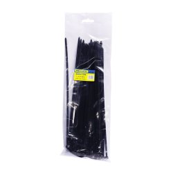 Dejuca - Cable Ties - Black - 300MM X 4.7MM - 50 PKT - 10 Pack