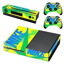 Magicskin Vinyl Skin Sticker Full Cover Decal For Microsoft Xbox One Console And 2 Remote Controllers D