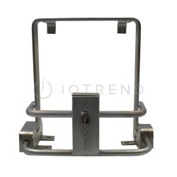 Centurion D3 D5 And D5 Evo Anti Theft Bracket With Integrated 60MM Discus Padlock