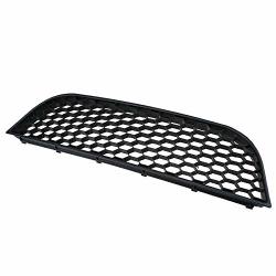 Tuning_store Front Center Bumper Grille Cover For Vw GTI Polo MK4 9N3 2005-2009 Facelift Quality Accessories For Motorcycle Car Tuning