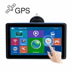 E-ace Gps Navigation For Car Car Gps Navigation System With 7 Inch Touch Screen 8GB Memory Advanced Lane Guidance Voice Steering And Lifetime Map Update