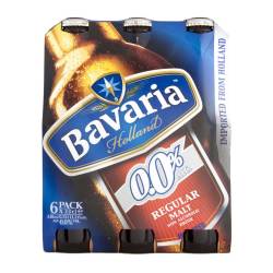 Bavaria Non-alcoholic Regular Malt Beer 6x330ml