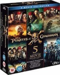 Pirates Of The Caribbean: 5-MOVIE Collection Blu-ray