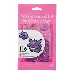 Kawada Nano-beads 116 Metamon Gengar 80-63039