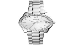 Fossil Women's Scarlette Stainless Steel Watch - Silver