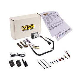 Mpc Complete 1-BUTTON Remote Start Kit For 2008-2014 Jeep Compass - T-harness - Key-to-start - Firmware Preloaded