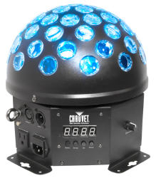 Chauvet Hemisphere 5.1 LED Mirror Ball Effect Light