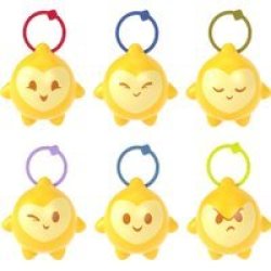 Disney& 39 S Wish Star Reveals Surprise Keychain Compact Assortment 1 Unit - Supplied May Vary