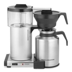 Technivorm Moccamaster Cdt Grand 1.8L Thermos Filter Coffee Machine - Silver