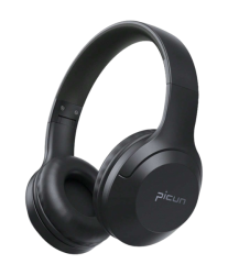 - B-01S - Foldable Smart Wireless Music Headphones - Black