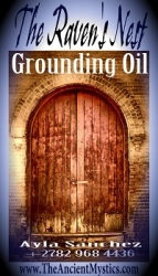 20ml Grounding Oil Blend Anointing Oil Magic Oil Healing Oil Great For Empaths