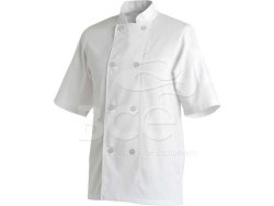 Chefs Uniform Jacket Basic Short - Small