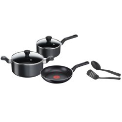 Tefal Super Cook 7-PIECE Cookware Set